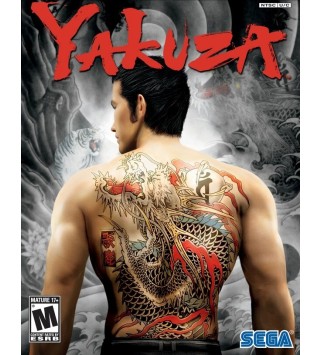 Yakuza 0 Altergift Steam Key EUROPE